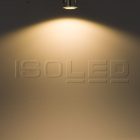 LED szpot, 1x3W, 12V, 700mA, 100°, meleg fehér