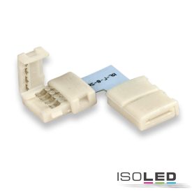   Klipsz sarok összeköto (max. 5A) C1-210 2 pólusú IP20 flexszalagokhoz, széles 10mm, osztásköz>12mm