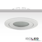 LED süllyesztett szpotlámpa, fehér, SMD, 8W, 120°, meleg fehér, dimmelheto