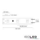 LED SIL840 flexibilis szalag, 12V, 4,8W, IP20, semleges fehér, 60 LED/m