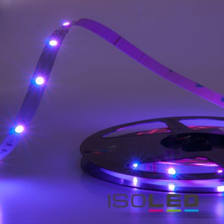 LED SIL-RGB flexibilis szalag, 24V, 7,2W, IP20, 30 LED/m