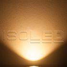 LED süllyesztett spotlámpa, rozsdamentes acél, 2 W, 60°, IP67, 12 V AC/DC, meleg fehér