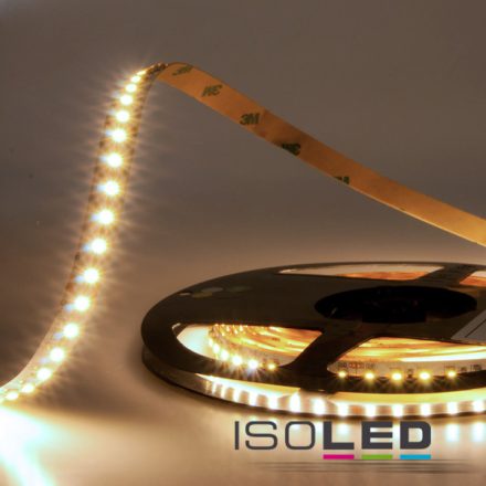LED SIL830 flexibilis szalag, 24V, 9,6W, IP20, meleg fehér, 120 LED/m