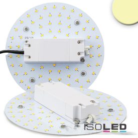   LED átszerelo áramköri lap, 160 mm, 12W, mágnessel, meleg fehér
