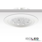 LED süllyesztett szpotlámpa, fehér, 15W, 72°, kerek, meleg fehér, dimmelheto