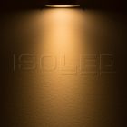 LED süllyesztett szpotlámpa, fehér, 15W, 72°, kerek, meleg fehér, dimmelheto