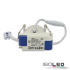 LED mélysugárzó LUNA, 8W, indirekt fény, fehér, meleg fehér