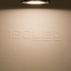 LED mélysugárzó LUNA, 8W, indirekt fény, fehér, meleg fehér