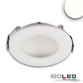   LED mélysugárzó LUNA, 8W, indirekt fény, fehér, semleges fehér