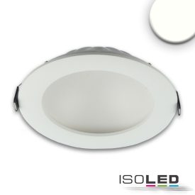   LED mélysugárzó LUNA, 15W, indirekt fény, fehér, semleges fehér