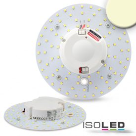   LED átszerelo áramköri lap, 160 mm, 14W, meleg fehér, mágnessel és HF mozgásérzékelovel