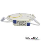 LED mélysugárzó, 18 W, ultra lapos, kerek, fehér, meleg fehér, dimmelheto