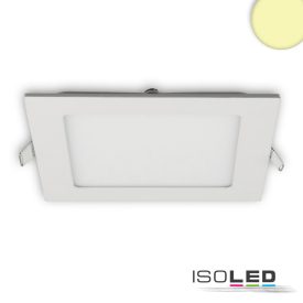   LED mélysugárzó, 9 W, ultra lapos, szögletes, fehér meleg fehér, dimmelheto