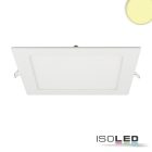 LED mélysugárzó, 15 W, ultra lapos, szögletes, fehér meleg fehér, dimmelheto
