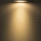 LED süllyesztett szpotlámpák, ezüst, 15 W, 72°, kerek, meleg fehér, dimmelheto