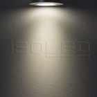 LED süllyesztett szpotlámpák, ezüst, 15 W, 72°, kerek, semleges fehér, dimmelheto