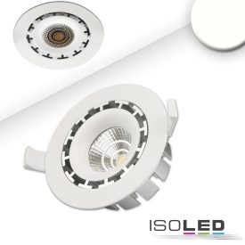   LED süllyesztett szpotlámpa COB, fehér, 15W, 45°, kerek, semleges fehér, dimmelheto