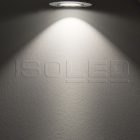 LED süllyesztett szpotlámpa COB, fehér, 15W, 45°, kerek, semleges fehér, dimmelheto
