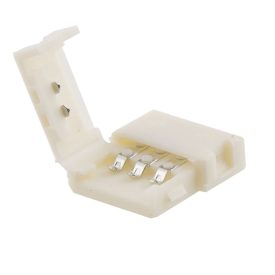   Klipsz cösszeköto (max. 5A) C1-310 3 pólusú IP20 flexszalagokhoz, 10mm szélesség, osztásköz >12mm