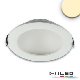   LED mélysugárzó LUNA 15 W, közvetett fény, fehér, meleg fehér, dimmelheto