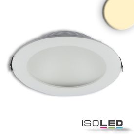   LED mélysugárzó LUNA 18 W, közvetett fény, fehér, meleg fehér, dimmelheto