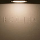 LED mélysugárzó LUNA 18 W, közvetett fény, fehér, meleg fehér, dimmelheto