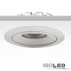 LED süllyesztett szpotlámpa SUNSET, fehér, 15W, 45°, 2200-3100K, Dim-to-warm