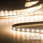 LED CRI930 MICRO flexibilis szalag, 24V, 9,6W, IP20, meleg fehér, 120 LED/m