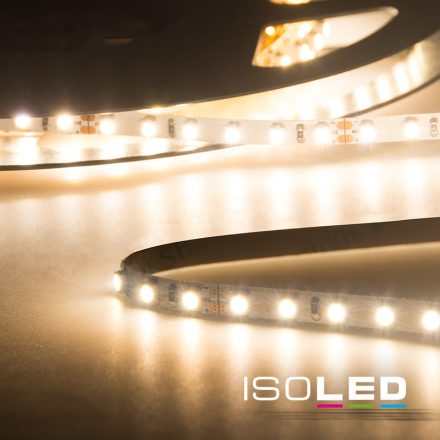 LED CRI930 MICRO flexibilis szalag, 24V, 9,6W, IP20, meleg fehér, 120 LED/m