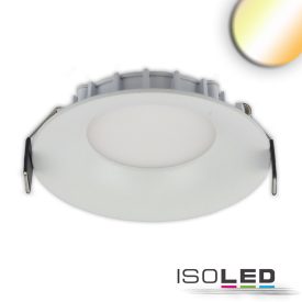   LED mélysugárzó, 8 W, ultra lapos, ColorSwitch 2600|3100|4000K, dimmelheto
