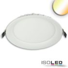 LED mélysugárzó, 24 W, ultra lapos, ColorSwitch 2600K|3100|4000K, dimmelheto