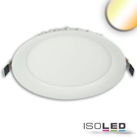   LED mélysugárzó, 24 W, ultra lapos, ColorSwitch 2600K|3100|4000K, dimmelheto