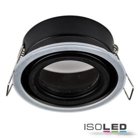   Sys-68 beépíthési keret GU10/MR16 izzókhoz, GU10 foglalattal, IP65