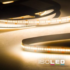   LED CRI927 Linear10 flexibilis szalag, 24V, 10W, IP20, meleg fehér, 240 LED/m