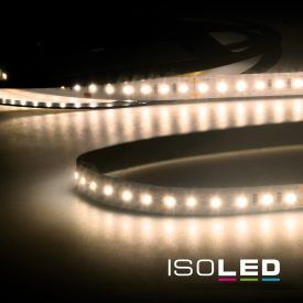   LED CRI930 CC flexibilis szalag, 24V, 12W, IP20, melegfehér, 15m tekercs, 120 LED/m
