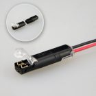 Kábel lineáris összeköto-SLIM 2-pólusú 2x0,5mm˛/AWG20-ig