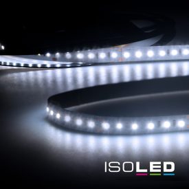   LED CRI965 CC flexibilis szalag, 24V, 12W, IP20, hideg fehér, 15m tekercs, 120 LED/m