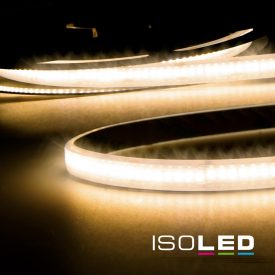   LED CRI927 Linear11 flexibilis szalag, 24V, 10W, IP54, meleg fehér, 240 LED/m