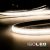 LED CRI930 Linear11 flexibilis szalag, 24V, 15W, IP54, melegfehér, 280 LED/m