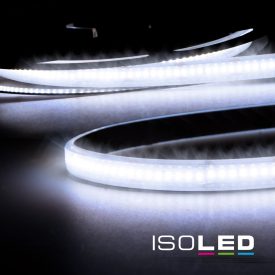   LED CRI965 Linear11 flexibilis szalag, 24V, 15W, IP54, hideg fehér, 280 LED/m