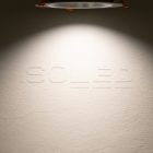 LED mélysugárzó, 30 W, 60°, CRI95, UGR<19, semleges fehér