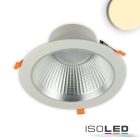 LED mélysugárzó, 30 W, 60°, CRI95, UGR<19, meleg fehér