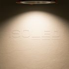 LED mélysugárzó, 30 W, 60°, CRI95, UGR<19, meleg fehér