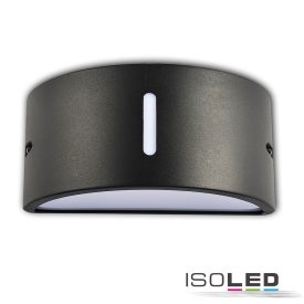   Fali lámpa, Up&Down, 1xE27, IP54, antracit, fényforrás nélkül