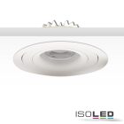 LED süllyesztett szpotlámpa SUNSET, változtatható színhom,fehér,9W,45°,2000-2800K,Dim-to-warm