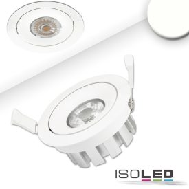   LED süllyesztett szpotlámpa, fehér, 15W, 45°, semleges fehér, dimmelheto