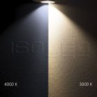 LED süllyesztett szpotlámpa Sys-90, 12W, ColorSwitch 3000|4000K, dimmelheto (burkolat nélkül)
