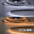 LED CRI923/950 Linear10 flexibilis szalag, 24V, 10W+10W, IP20, fehér dinamikus, 240 LED/m