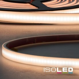   LED AQUA930 flexibilis szalag, tejes, 24V, 10W, IP67, meleg fehér, 240 LED/m