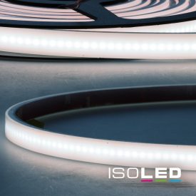   LED AQUA960 flexibilis szalag, tejes, 24V, 10W, IP67, hidegfehér, 240 LED/m